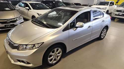 Honda Civic 1.8 Exs Flex Aut. 4p