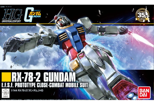 Gundam Rx-78-2 Bandai 1/144