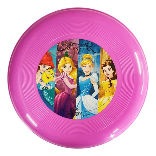 Princesas Disney - Disco Volador - Frisbee 