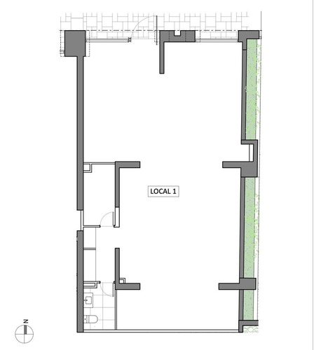 Nuevo Local Comercial Strip Arriendo.las Condes/carmelitas