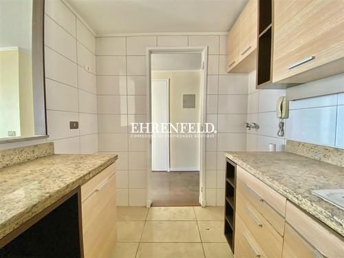 Departamento En Venta De 2 Dorm En Ñuñoa Excelente Ubicación