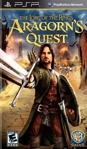 comprar The Lord Of The Rings Aragorns Quest Psp Nuevo Fisico
