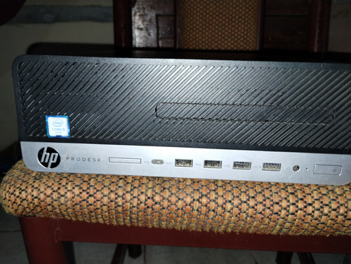 Cpu De Escritorio Hp Prodesk 600 G3 (Usado)