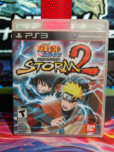 Naruto Shippuden Ultimate Ninja Storm 2 Ps3 (Reacondicionado)