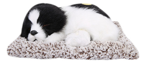 Juguete De Peluche Con Forma De Perro Dormido Y Cachorro