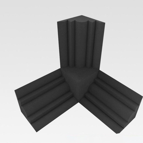 Studio Acoustic Bass Foam Wedge Foam Corner Panel Absorbente