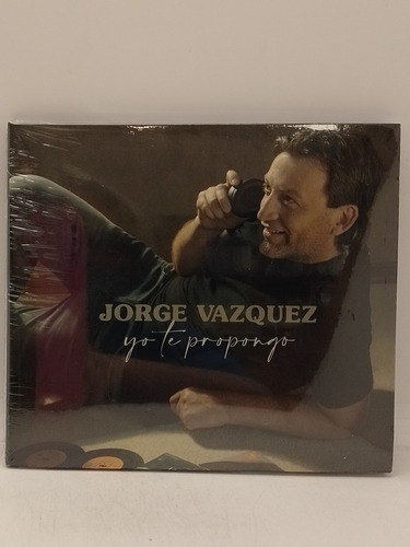 Jorge Vázquez Yo Te Propongo Cd Nuevo