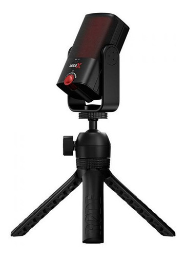 Micrófono Condensador Para Streamers Xcm50 Rode Color Negro