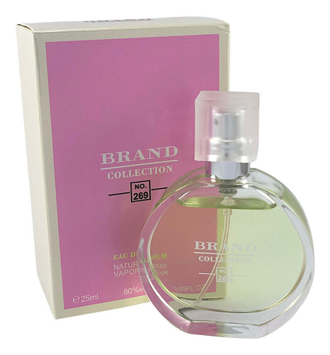 Perfume Feminino Brand Collection 269 25ml Volume da unidade 25 mL