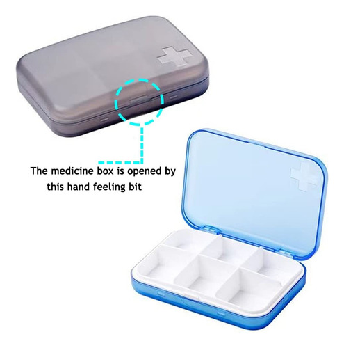 Juego De Organizador Pastillas, Organizador De Medicamentos