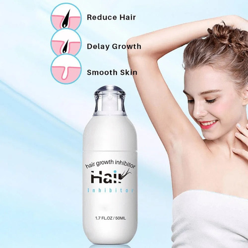 3loción Corporal Inhibidora Del Crecimiento Del Cabello Semi
