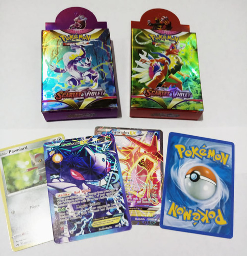 Juego De Cartas Pokémon 50 Cartas Varios Modelos 