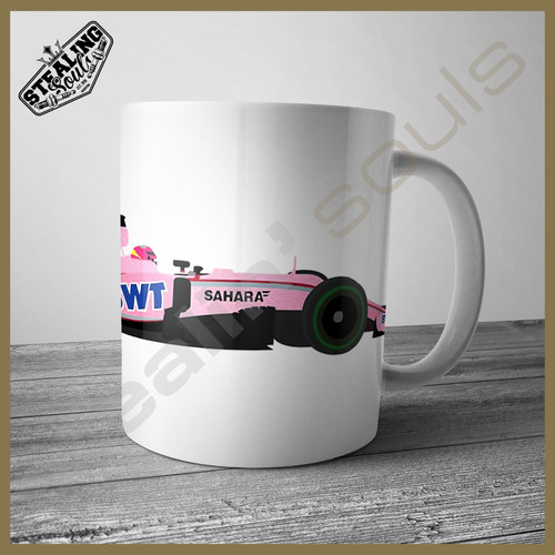 Taza Fierrera - Formula 1 #164 | Racing / Racer / F1