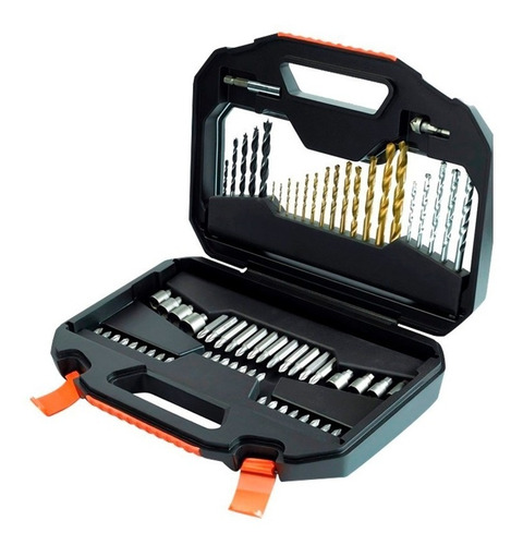 Juego Mechas Puntas Tubos 70 Piezas Black + Decker