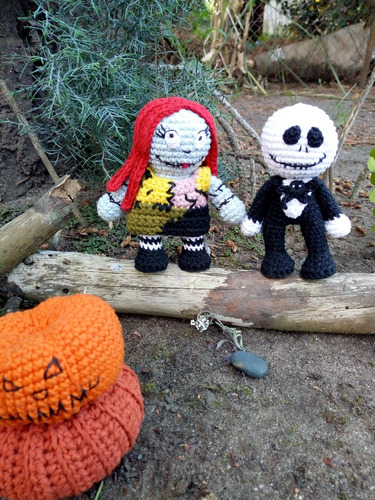 Sally Amigurumi Muñeca Tejida El Extraño Mundo De Jack