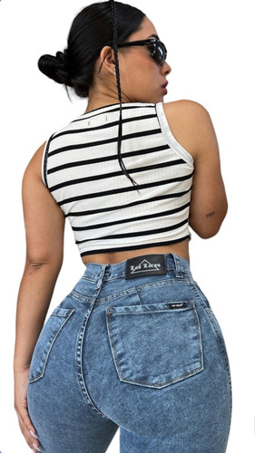 Musculosa Corta Las Locas