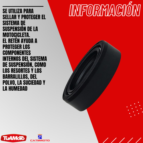 Reten De Horquilla Para Moto Honda Cg 150 Titan Catiimoto