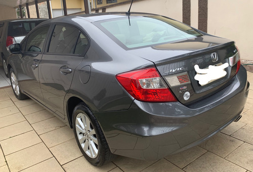 Honda Civic 2012 1.8 Lxl 16v Flex Automático 4p