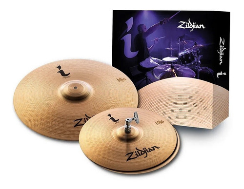 Kit De Pratos I Family Essentials Zildjian 14  18 