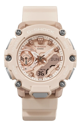 Imagen 3 de 6 de Reloj Casio Gshock S Series Monochrome Shade Gma-s2200m-4acr