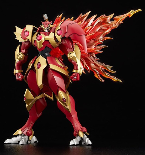 Rayearth Spirit Of Fire Moderoid Gerreras Magicas Model Kit