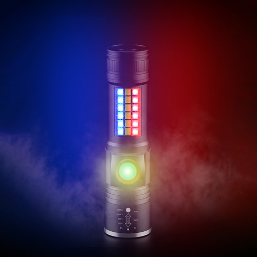 Linternas Recargables Led E Con Sidelight 1016