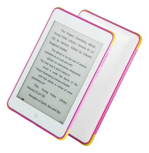 Lector De Libros Electrónicos Tablet S62 Color De 6 Pulgadas