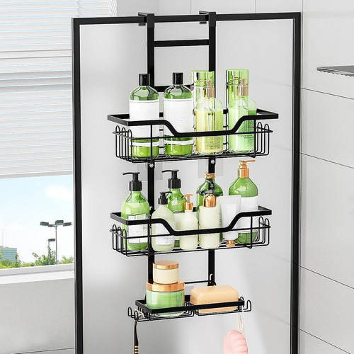 Bh Para Estante De Almacenamiento Para Baño, Estante