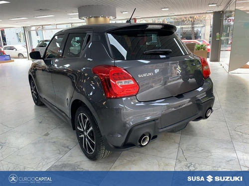 Imagen 4 de 13 de Suzuki Swift Sport 2023 Gris Oscuro 0km