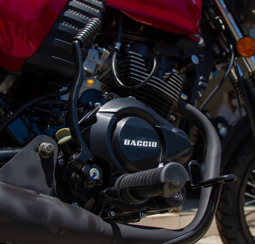 Imagen 6 de 17 de Baccio Classic Retro 125 - 100% Financiada - Tomamos Tu Moto
