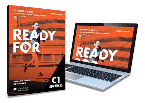 Ready For C1 Advanced (4th.ed.) - Student's Book No Key + Digital Sb + Sb App, De French, Amanda. Editorial Macmillan, Tapa Blanda En Inglés Internacional