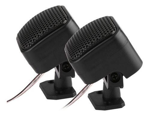 Alto-falante De Carro 2pcs Pequeno Tweeter De Música Quadrad
