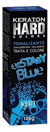 Keraton Hard Color Kert - 1 Unidade ( Escolha ) Wxz Cor Ecstasy Blue