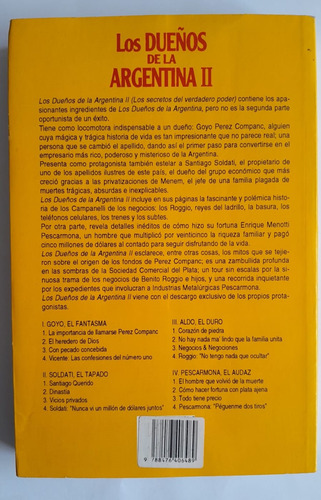 Los Dueños De La Argentina 2 - Luis Majul (Usado)