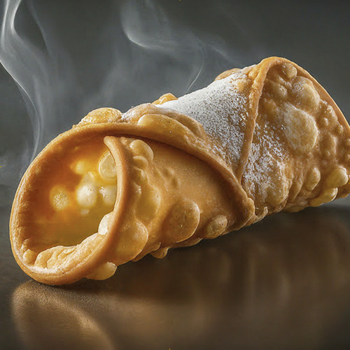 Cannoli Shells Para Rechear Samadu Crocante 420g 36 Unidades