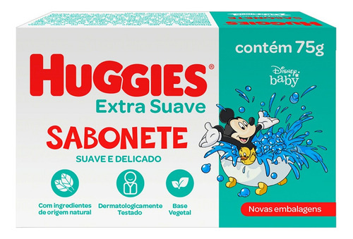 Kit 196 Toalha Umedecida Huggies Creme Assadura E Sabonete
