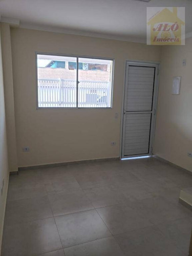 Sobrado À Venda, 53 M² Por R$ 170.000,00 - Princesa - Praia Grande/sp - So0476