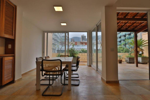 Imagem 2 de 24 de Cobertura Para Alugar, 180 M² Por R$ 9.000,00/mês - Ipanema - Rio De Janeiro/rj - Co0722
