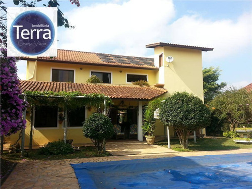 Imagem 1 de 27 de Casa Com 3 Dormitórios À Venda - Residencial Euroville - Granja Viana - Ca0158