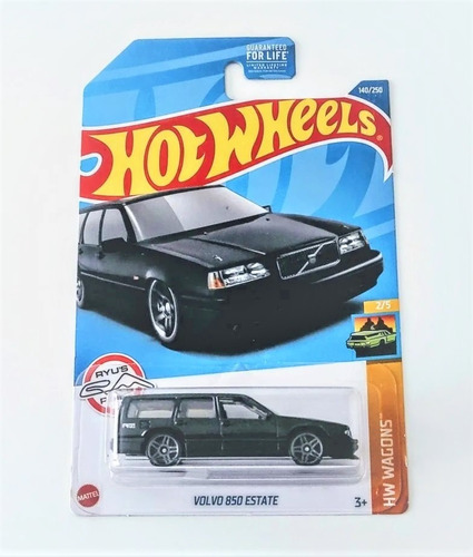 Hot Wheels Volvo 850 Estate Ryu´s Rides - Hw Wagons 2022