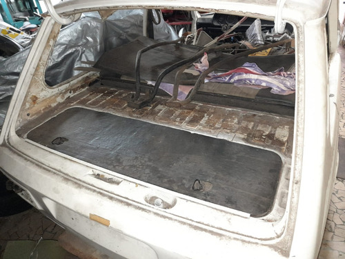 Vw Brasilia 77 Desmontada Motor Câmbio Ok Projeto Desmanche
