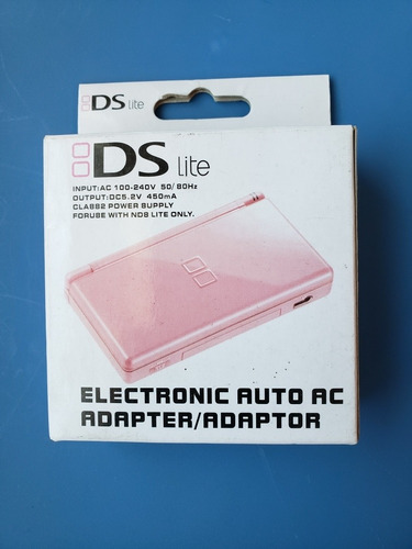 Cargador Eliminador Nintendo Ds Lite 10pz