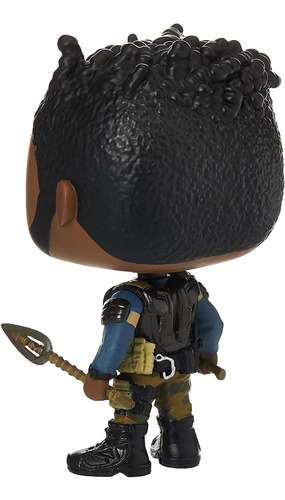 Pop Marvel: Black Panther Desenmascarado Erik Killmonger Fun