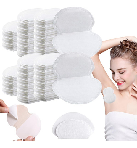 150 Piezas Axilas Protección Desechables Almohadillas Para