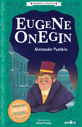 Contos Russos - Eugene Onegin: Contos Russos - Eugene Onegin, De Alexander Pushkin. Série Não Aplica, Vol. Não Aplica. Editora Amora, Capa Mole, Edição Unica Em Português