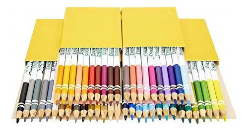 Lapices De Colores Crayola Erasable (50 Unidades)