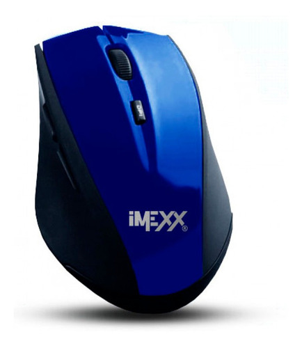 Mouse Imexx Ime-26423 Wireless Inalambrico