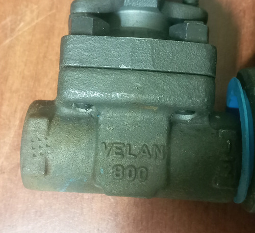 Valvula De Compuerta Velan Socket Weld De 1 1/4, 1, Y 1/2