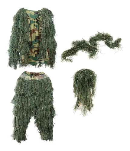 Ropa De Caza De Camuflaje De Camuflaje Táctico 3d Trajes