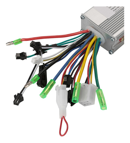 Controlador De Motor Sem Escova 24v 350w Para Bicicleta Elét